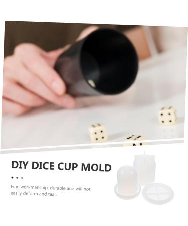 NUOBESTY 1 set 3 pcs Silcone Hand Supplies Diy of Base Molds Display Dice Dome Jar with Crafts Mold Crystal As Shown 9.8x9.6cm - Buy Online on GoSupps.com