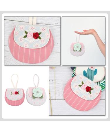 Healifty Tampon Portable Rose Bag | Sanitary Organizer for Menstrual Products | Travel Floral Pouch for Women and Girls | Compact Holder for Tampons, Pads, and Napkins - Buy Online on GoSupps.com