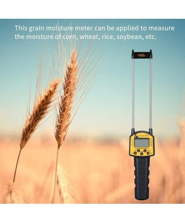 AR991 Professional Digital Grain Moisture Meter for Corn Wheat Rice Bean Peanut Grain Measurement Moisture Tester - Buy Online on GoSupps.com
