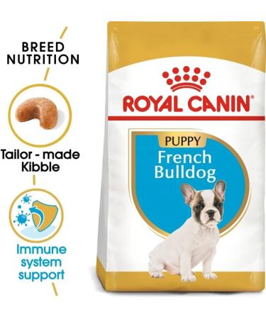 Royal Canin French Bulldog Puppy Dry Puppy/Junior Food 10kg Variety 10 kg (Pack of 1) - Buy Online on GoSupps.com