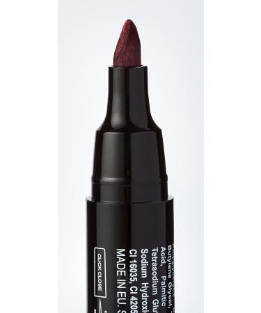 Stargazer Semi-Permanent Vegan Lip Stain Pen 9 - Creamy Matte Lip Colour - Reversible Nib - Up to 12 Hour Wear - 1 Count - Buy Online on GoSupps.com