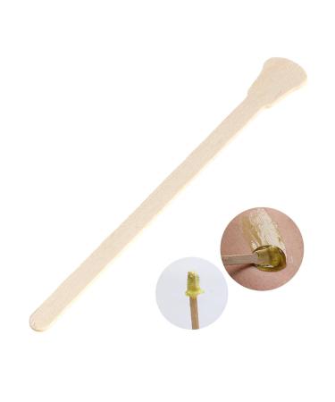 FRCOLOR Wax Applicator Sticks - 100 Pack Disposable Waxing Spatulas for Eyebrow Hair Removal | International Shipping - Buy Online on GoSupps.com
