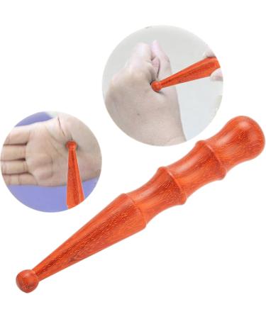 Reflexology Massage Stick - Wooden Hand & Foot Therapy Tool for Spa Relief - Buy Online on GoSupps.com