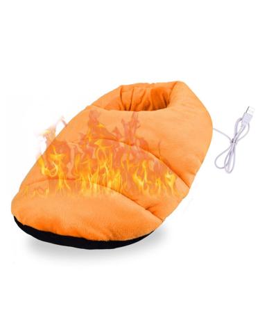 Fowybe foot warmer under the desk office foot heating under the desk - winter office at home under desk heating shoes usb heated feet booties slippers for women