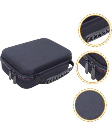 Minkissy 3-in-1 Storage Bag for Hair Cutter Razor Holder & Facial Razor Case - Perfect Men's Shaver Bag & Hair Clip Storage Box - International Shipping Available - Buy Online on GoSupps.com