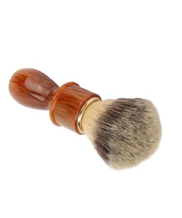 Premium Shaving Brush for Men - Ergonomic Resin Handle & Soft Hair | Ideal for Home & Barber Shop - Buy Online on GoSupps.com