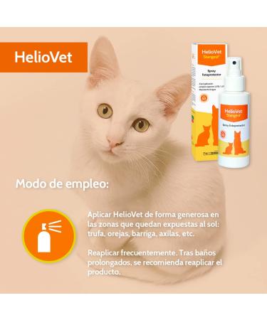 Buy Stangest HELIOVET PHOTOPROTECTOR FPS50 Spray 80 ml - SPF 50 Sunscreen for All Skin Types | International Shipping Available - Buy Online on GoSupps.com