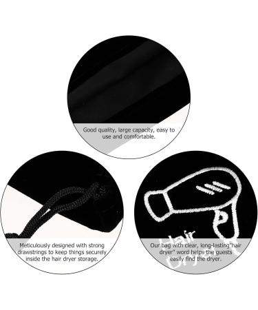 FOMIYES 1pc Hair Dryer Storage Bag Purse Storage Organizer Jewelry Plush Bag Hair Dryer Drawstring Bag Pouch - Buy Online on GoSupps.com