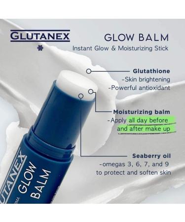 Glutanex Glow Balm 9g - Radiant Skin Solution | International Shipping Available - Buy Online on GoSupps.com