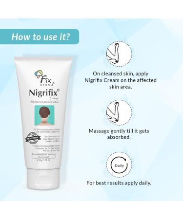 Body Cream for Acanthosis Nigricans | Lactic Acid & Retinol | Dark Spot Treatment for Neck Ankles Armpits & More - 50g - Buy Online on GoSupps.com