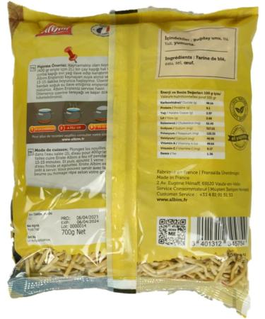 Turkish Noodles Pasta 700 Gram x 14 Packs with Pufai Grocery - Buy Online on GoSupps.com