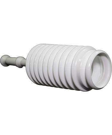Master Plunger MP500-B4 Heavy Duty Bathroom Toilet Plunger Kit | Air Release Valve | White - Buy Online on GoSupps.com