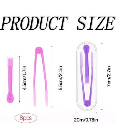 Buy Portable Contact Lens Applicator & Remover Tool | Travel-Friendly Tweezers & Cases - International Shipping - Buy Online on GoSupps.com