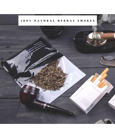 Honeyrose Legacy Menthol: Tobacco & Nicotine Free Smoking Mixture - 50g - Buy Online on GoSupps.com