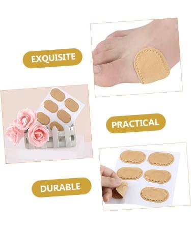 GLEAVI 10 Sheets Anti-wear Corn Stickers Self Adhesive Corn Pads Tape Corn Pads for Bottom of Foot Heel Grip Liner Foot Care Sticker Foam Corn Pads Cotton Women's Shoes Cornbread - Buy Online on GoSupps.com