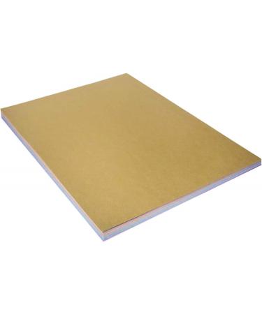 120 Pack Metallic Shimmer Paper - 6 Eye-Catching Colors - Pearlescent Arts & Crafts Paper - Ideal for Bridal Shower, Gift Wrapping, Crafts - 8.5 x 11 Inches - Buy Online on GoSupps.com