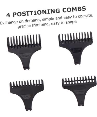 Ipetboom Rechargeable Universal Hair Clipper Professional Hair Clipper Rechargeable Hair Clipper Portable Hair Clipper Durable Hair Trimmer Cordless Clippers Hair Man - Buy Online on GoSupps.com