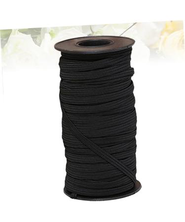 Buy Gatuida Black Elastic Belt & Rope - Durable Spool Leash Muzzle Rubber Band 3700x0.6cm | Fast International Shipping - Buy Online on GoSupps.com