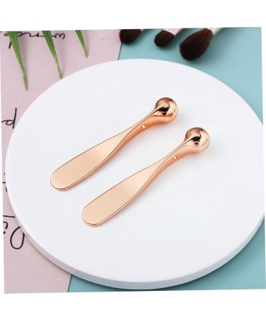 FOMIYES 4pi ces Outils De Soin Des Yeux Zinc Spatules De Contour Des Yeux Et B tons De Massage Design Pratique Rose - Buy Online on GoSupps.com