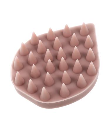 minkissy 2 x bath brush teardrop-shaped tooth comb