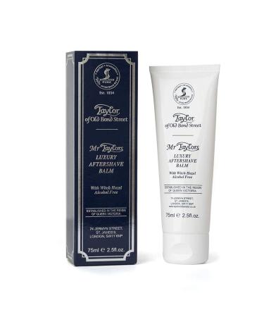 Taylor of Old Bond Street Mr Taylor's Luxury Aftershave Balm 75g - Pack of 2