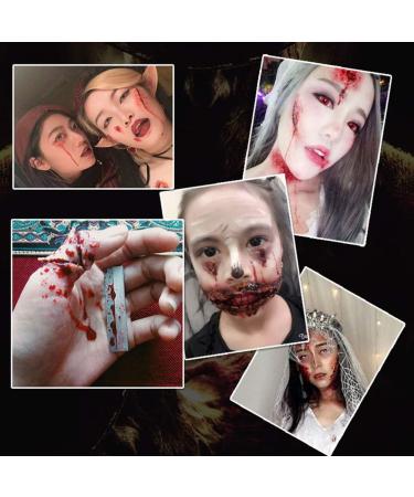  ZJchao ZJchao Halloween Costume Wounds Prosthetic Wax Makeup Special Effects Cosmetics for Zombie Light Complexion 30g (139) - Buy Online on GoSupps.com