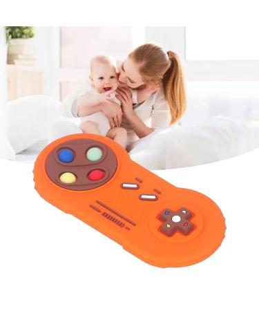Game Controller Teething Toy - Soft Silicone Sensory Toy for Travel - Baby Teething Massager - Buy Online on GoSupps.com