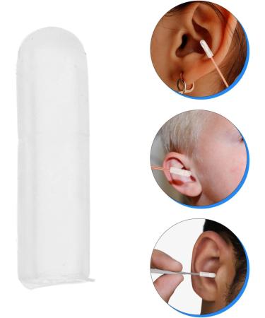 Ipetboom 20Pcs Soft Silicone Ear Cleaner Replacement Tips Fit Ear Wax Removal Covers for Various Tools Comfortable and Travel Friendly Ear Cleaning Accessories - Buy Online on GoSupps.com