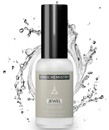 Pheromones to Attract Men for Women (Jewel) - Elegant Ultra Strength Organic Fragrance Body Perfume (1 Fl. Oz)(Human Grade Pheromones to Attract Men) - Buy Online on GoSupps.com