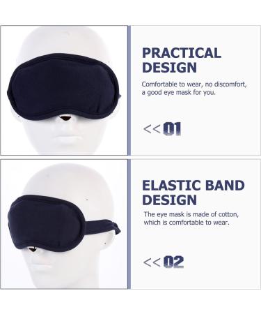 MAGICLULU Gel Eye Mask Set - Adjustable Light Blocking Eye Cover for Puffiness Relief Relaxation & Compression - Perfect Ice Eye Pillow & Blindfold - Buy Online on GoSupps.com