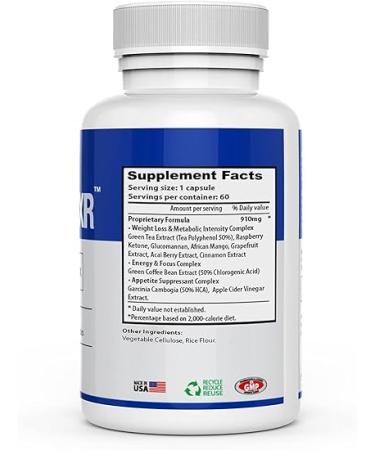 PHEN MAXX XR 37.5 - Pharmaceutical Grade OTC Weight Loss Diet Pills - 60 Capsules - Buy Online on GoSupps.com