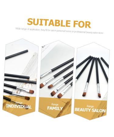 Beaupretty 100pcs Eye Shadow Brush Set - Premium Artificial Fiber Makeup Brushes for Flawless Application - Buy Online on GoSupps.com