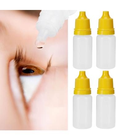 Drop Bottle Liquid Dropper Bottle 10ml Eye Drops Container Professional Durable for Eye Drop Liquid Home(yellow) - Buy Online on GoSupps.com