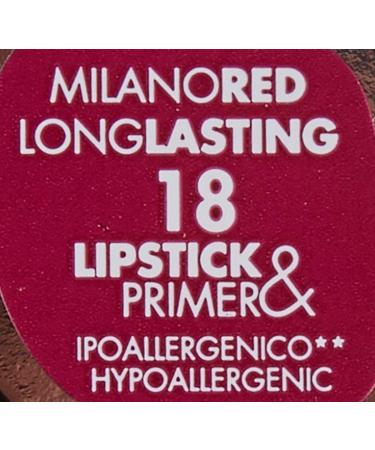  DEBORAH Deborah Milano Red Long Lasting Lipstick 18 Deep Purple369693 - Buy Online on GoSupps.com