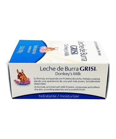 Grisi Donkey's Milk Soap 4-pack 3.5oz - Luxurious and Moisturizing Bar Soap - Buy Online on GoSupps.com