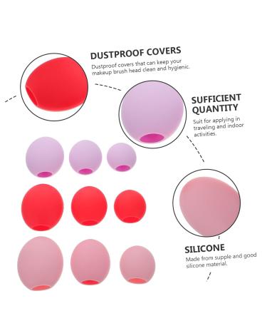 Beaupretty 45 Pcs Makeup Brush Case & Covers - Cosmetic Protectors & Storage - Travel Makeup Brush Holder Assorted Colors - Buy Online on GoSupps.com