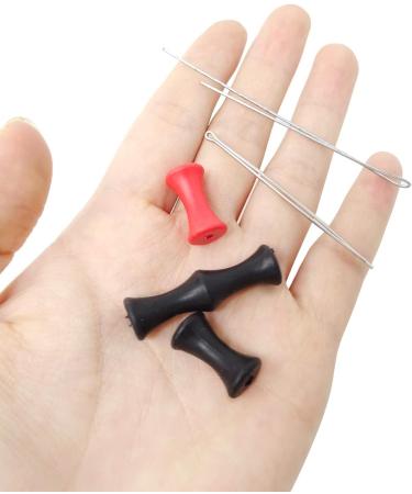 HONBAY Bowstring Finger Savers - Set of 4 | Archery Finger Guards for Hunting and Bowfishing - Buy Online on GoSupps.com