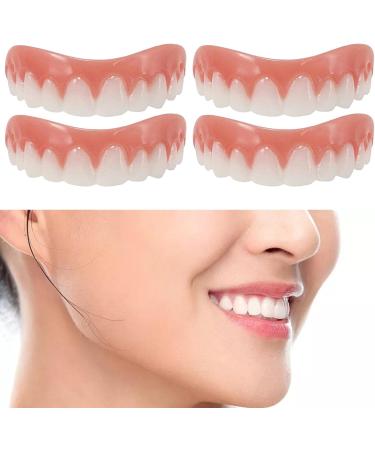 Smile Cosmetic Teeth Smile Teeth Shiny Shade Comfortable Upper Veneer P Teeth - Buy Online on GoSupps.com