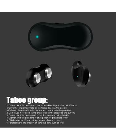 Electric Snoring Device | Anti-Snoring Solution with 5 Strength Gears | Chin Massage Machine for Men and Women | Improve Sleep Quality | Home & Outdoor Use - Buy Online on GoSupps.com