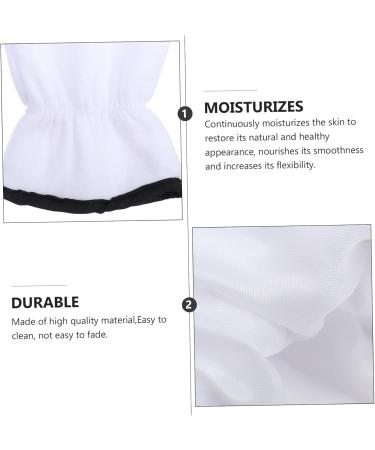 Beaupretty Gloves Pairs exfoliating Hand mask Hand Softening Gloves Dry Hands Lotion Gel Moisturizing Gloves Gel Hand Gloves Gel Gloves Hand spa Gloves Miss Cosmetic Polyester Dry Skin Mask - Buy Online on GoSupps.com