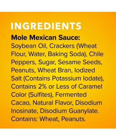 Dona Maria 233g Mole Mexican Paste & Ready to Serve 360g Combo - Buy Online on GoSupps.com