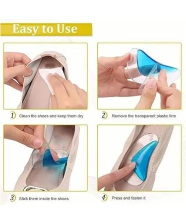 Silicone Feet Corrective Pads | Orthotic Arch Support for Flat Foot & High Heels | Comfortable Cushion Size L - Shop Now - Buy Online on GoSupps.com