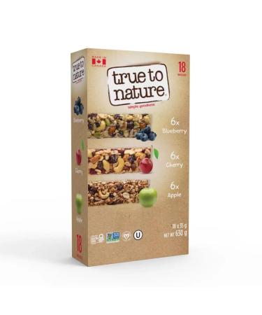 True to Nature Bars 18 x 35g