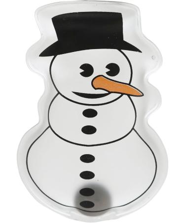 Buy Reusable Snowman Pocket Warmer Heat Pad - Up to 55 C Eco-Friendly Multi-Use Heat Pack for Instant Warmth - Ideal for International Shipping - Buy Online on GoSupps.com