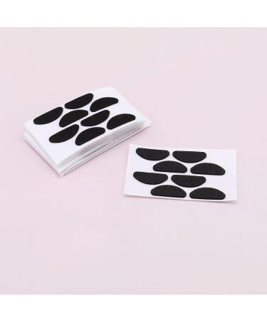 100 Pairs of Soft Sponge Nose Pads - Anti-Slip Glasses Cushions for Reading & Sunglasses - Self-Adhesive 1mm Thick Black - Buy Online on GoSupps.com