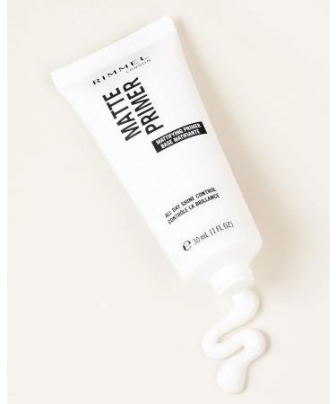 Rimmel Lasting Matte Primer 30ml - Shine-Free Formula for Long-Lasting Makeup - Buy Online on GoSupps.com