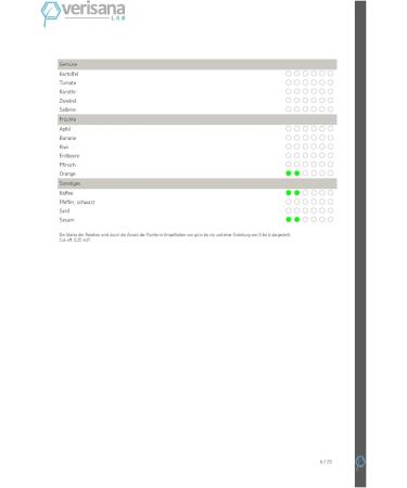 Food Reaction Test - At-Home Allergy Self-Test with Lab Report for Food Allergies & IgG4 Reactions - Buy Online on GoSupps.com