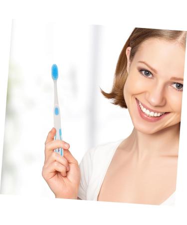Frcolor 4-Piece Nano Toothbrush Set - Ergonomic Soft Toothbrushes for Adults | Micro Tooth Hygiene & Oral Care - Buy Online on GoSupps.com