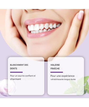 Tooth Powder | Oral Hygiene - 50g Instant Repairing Tooth Powder for Daily Hygiene Bathroom Morning Routine Travel Men and Women - Buy Online on GoSupps.com