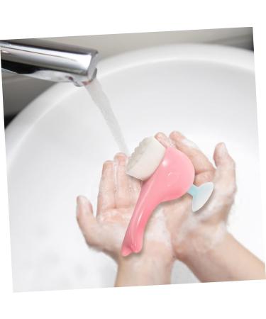 Double-Sided Facial Cleansing Brush & Exfoliator - Perfect for Deep Face Cleaning | 12x8cm - Buy Online on GoSupps.com